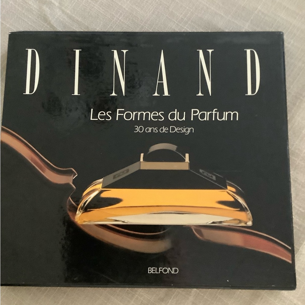 PRIX FERME Dinand LIVRE Les formes du Parfum